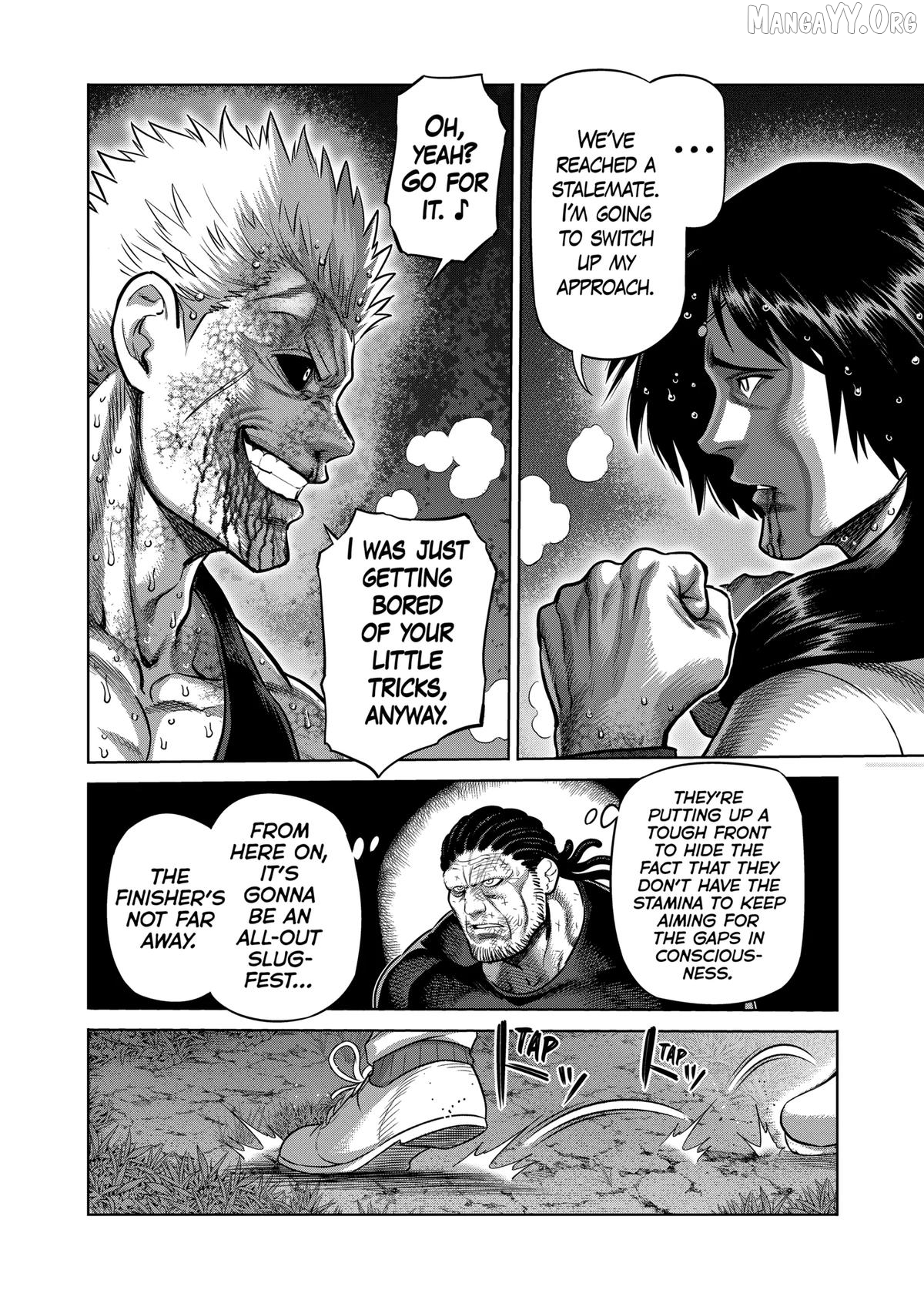 Kengan Omega Chapter 343 156 Kengan Omega Chapter 343 image 08